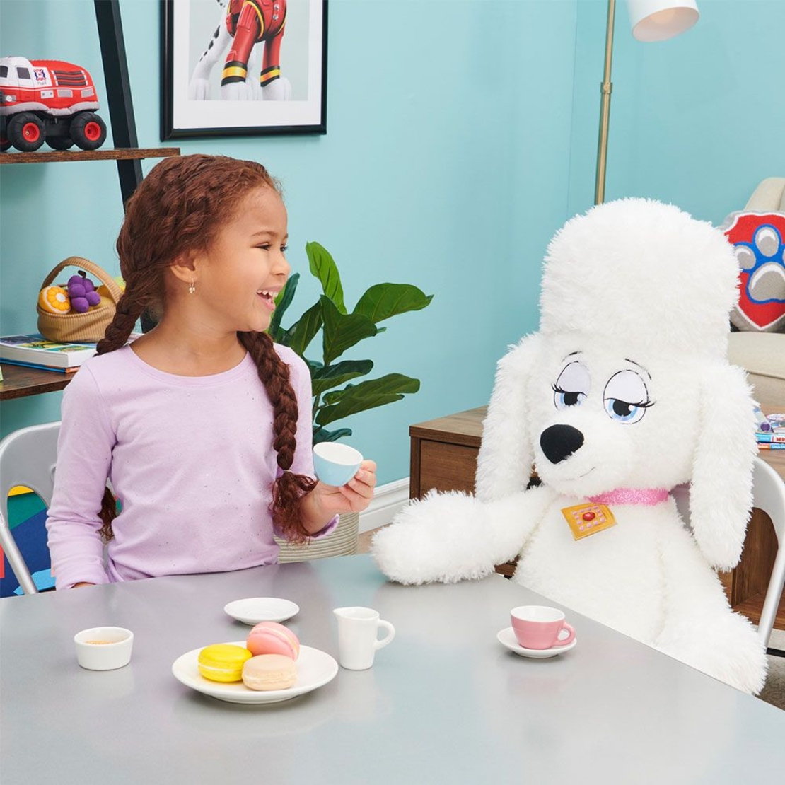 Плюшена играчка Spin Master Paw Patrol Delores, 74 см