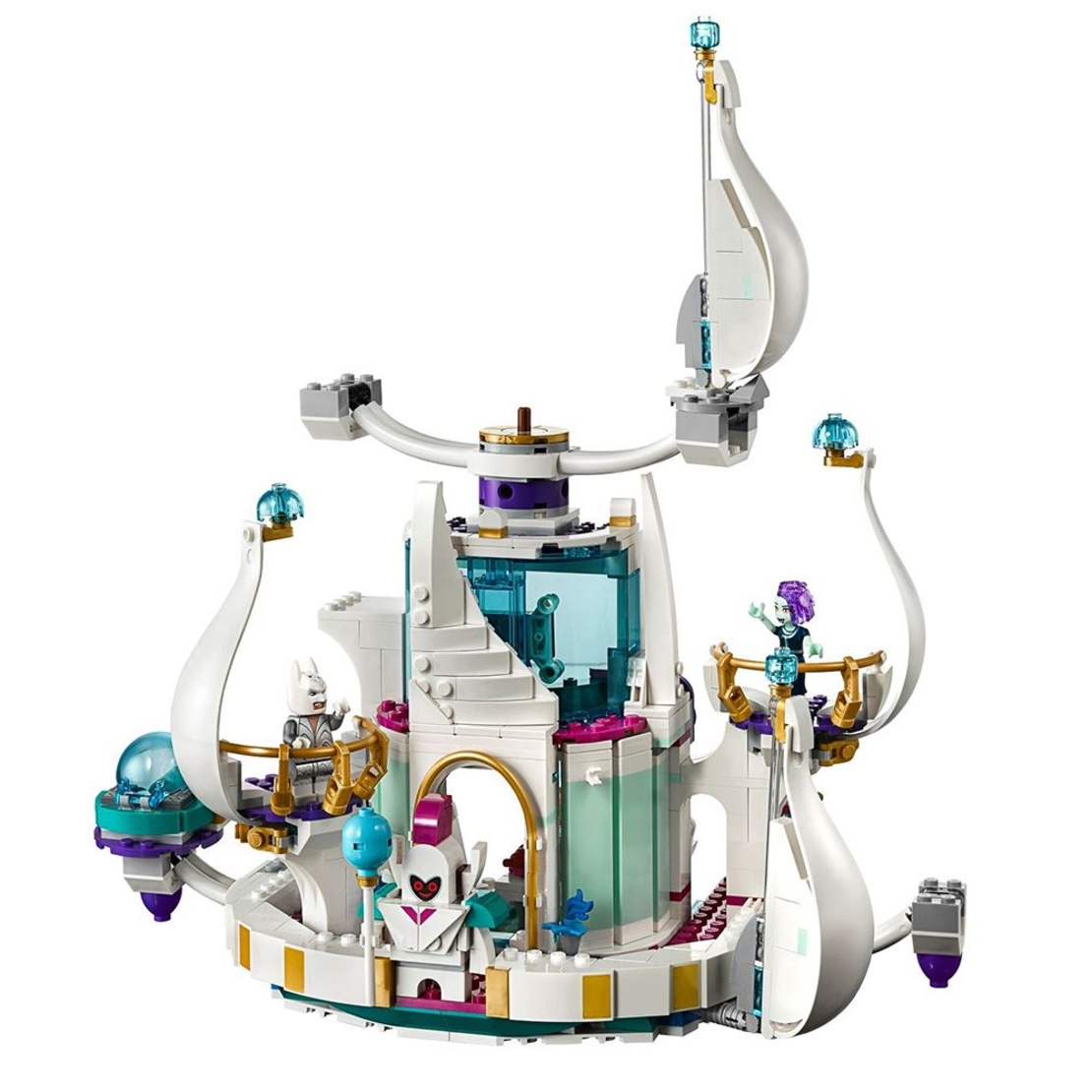 LEGO® Movie 2 Космически дворец на Кралица 70838