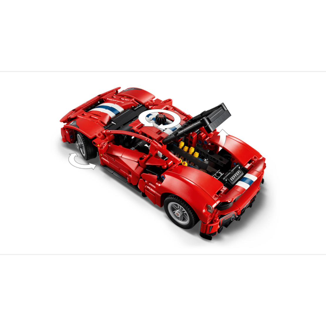 LEGO® Technic Кола Ferrari 488 Pista 42235