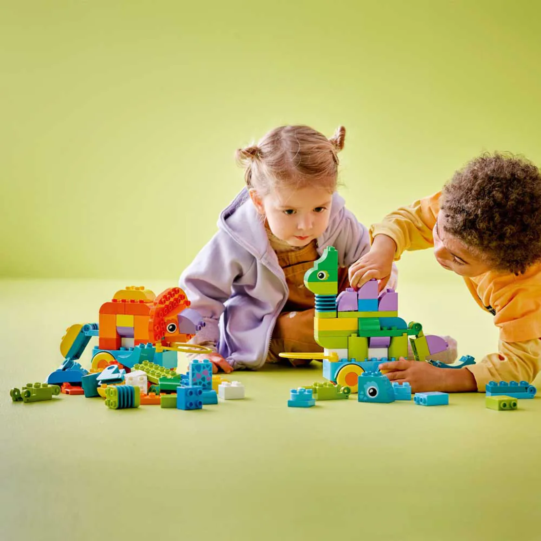 LEGO® DUPLO® Town Динозаври на колела 3 в 1 10451