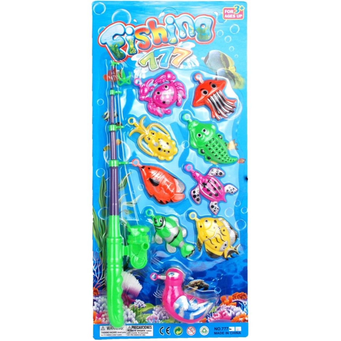 Игра с въдица Raya Toys за риболов