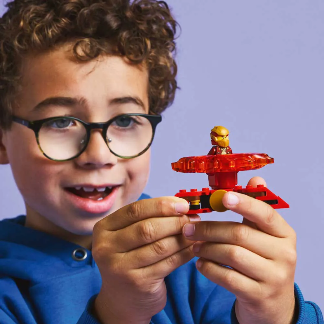 LEGO® NINJAGO® Спинер на Кай за драконово спинджицу 71823