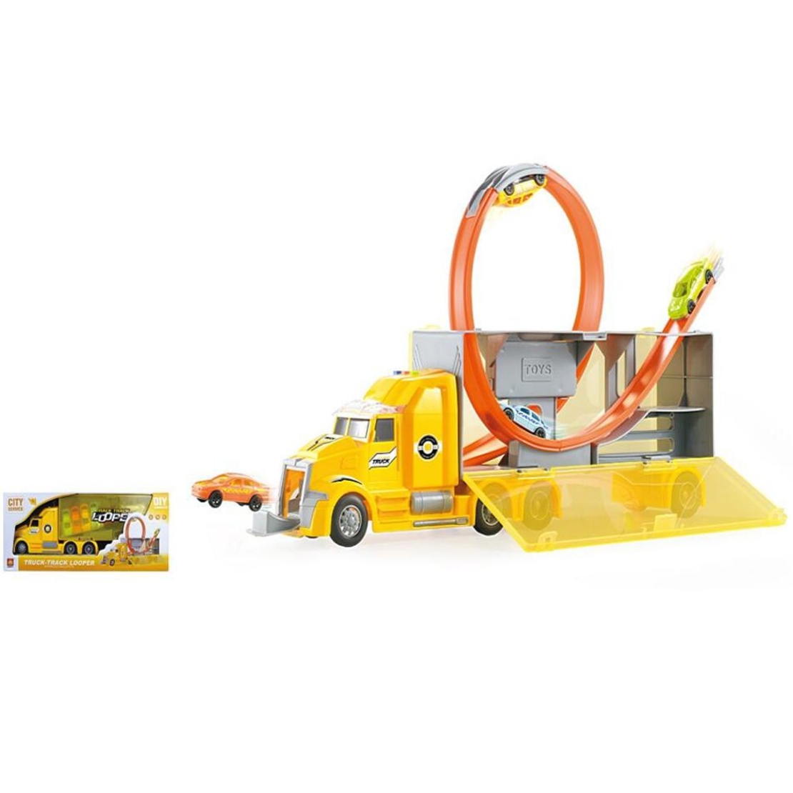 Автовоз с изтрелвачка Wenyi Raya Toys