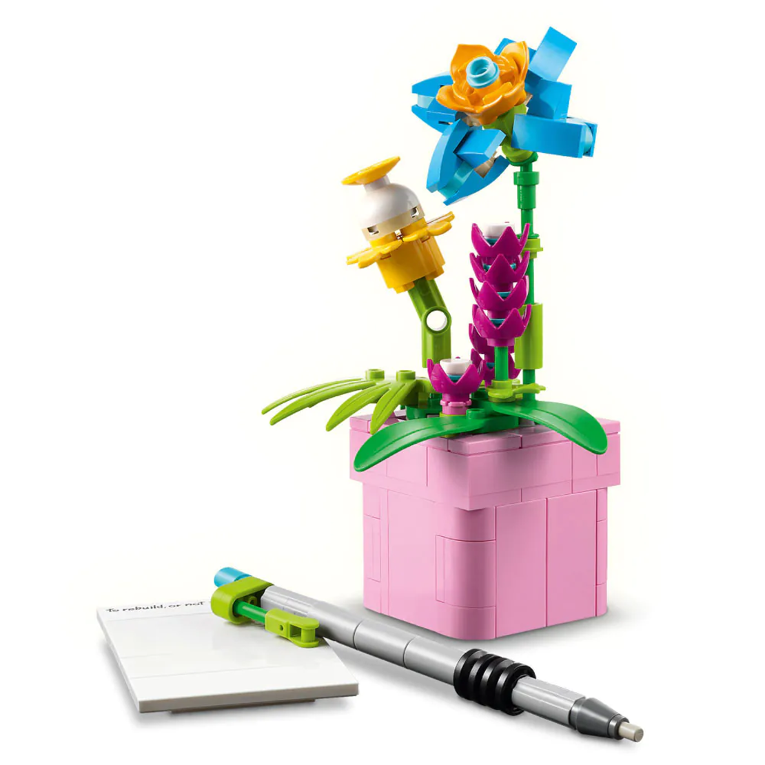 LEGO® Creator Пишеща машина с цветя 31169