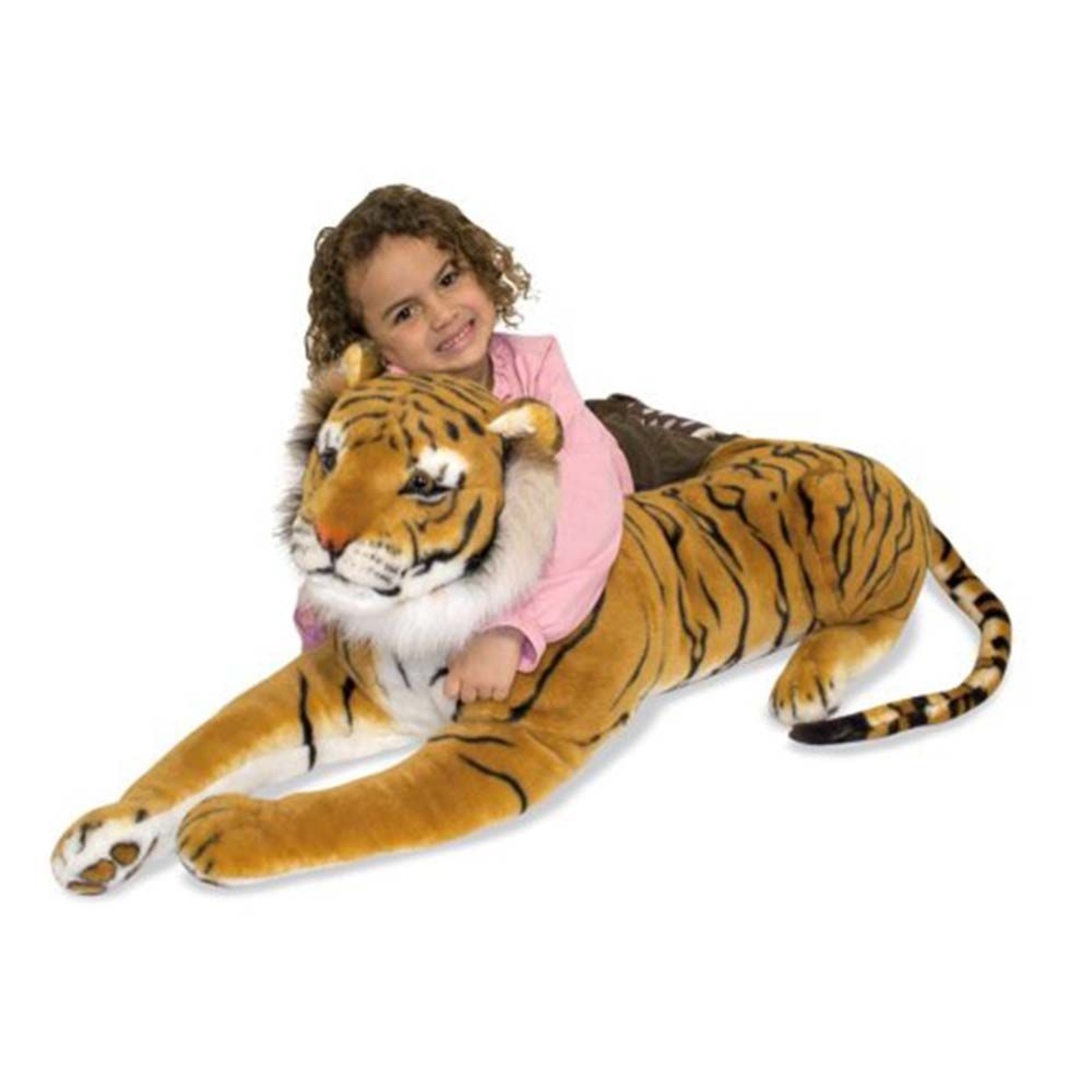 Плюшен тигър Melissa and Doug голям 12103
