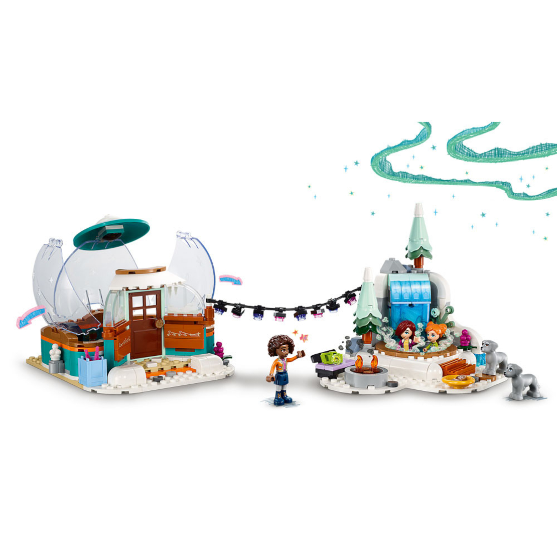 LEGO® Friends Празнично приключение с иглу 41760