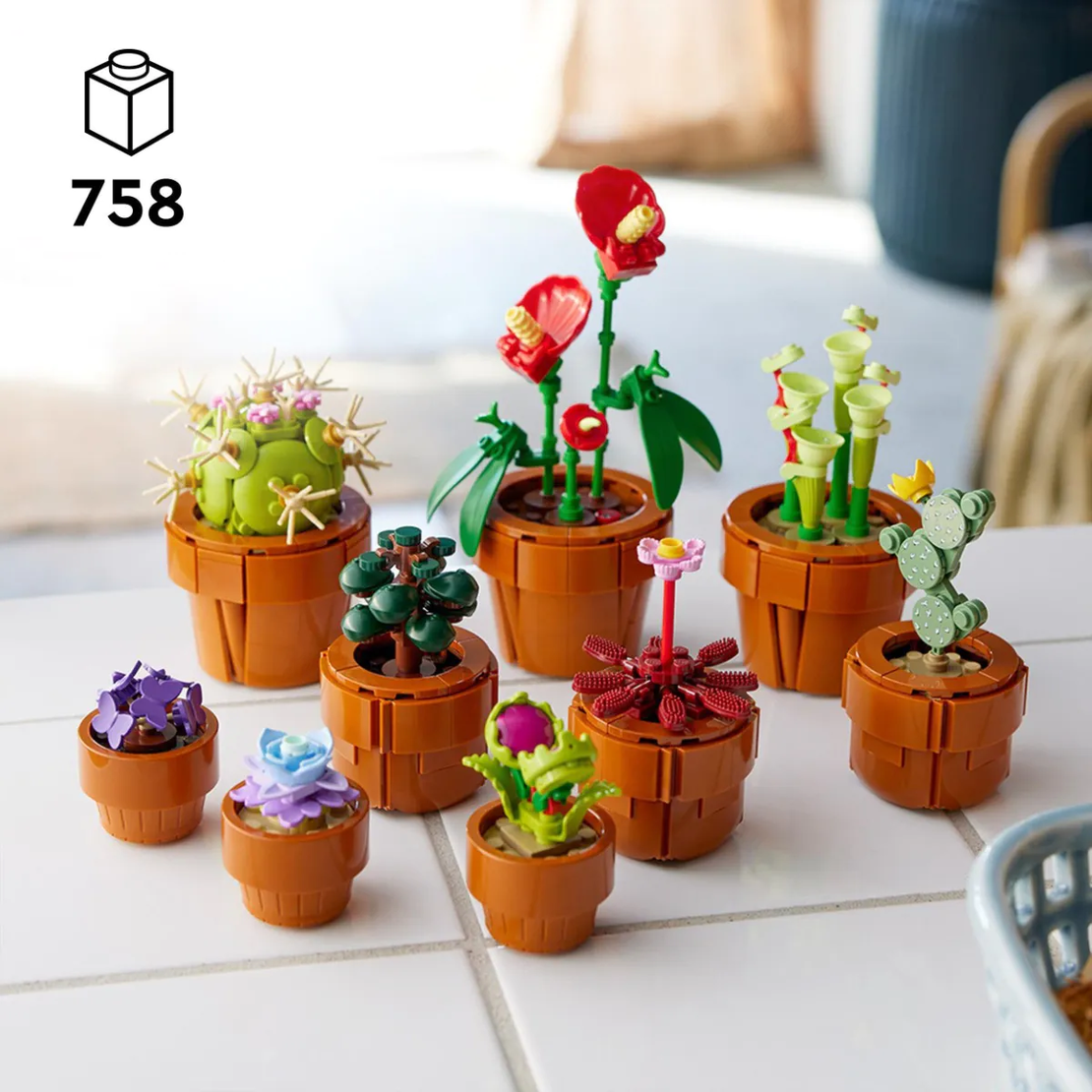 LEGO® Icons Малки растения 10329