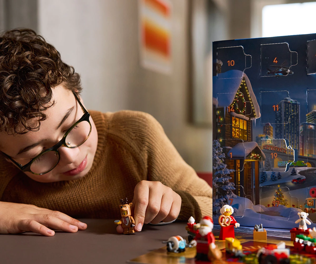 LEGO® City Коледен календар 2025 г. 60475
