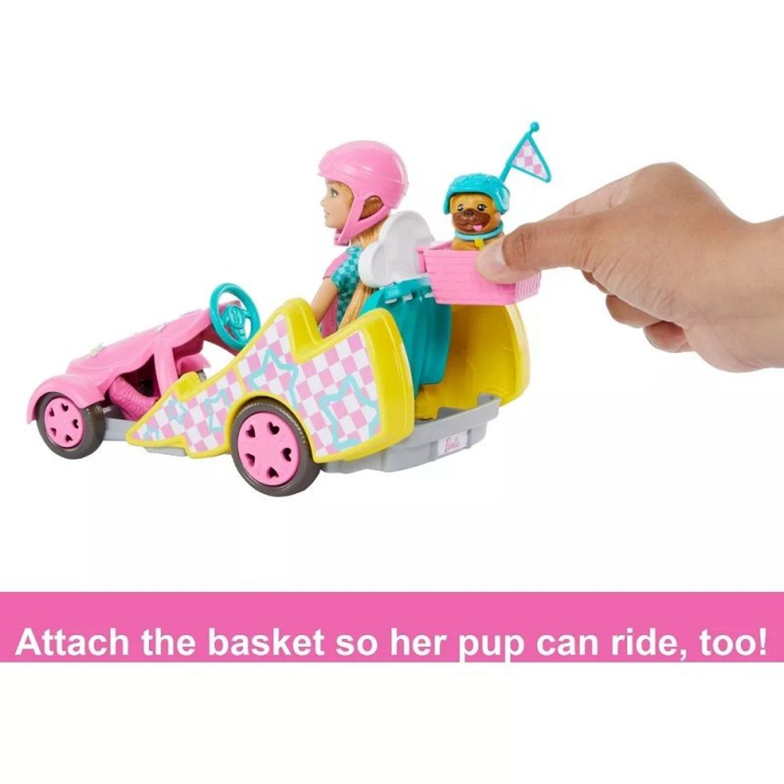 Игрален комплект Mattel Barbie and Stacie to the Rescue