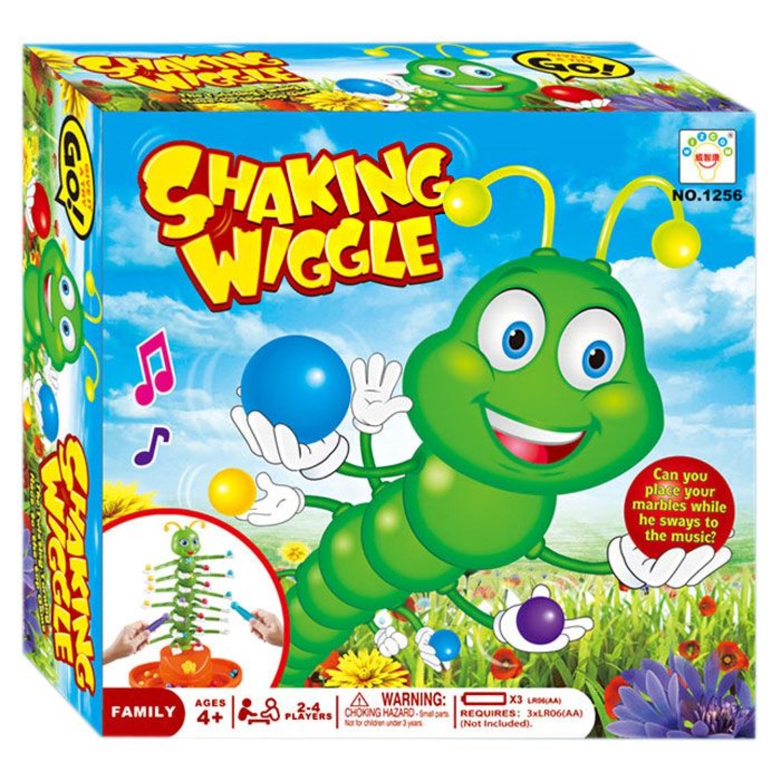 Детска игра Raya Toys Танцуваща гъсеница