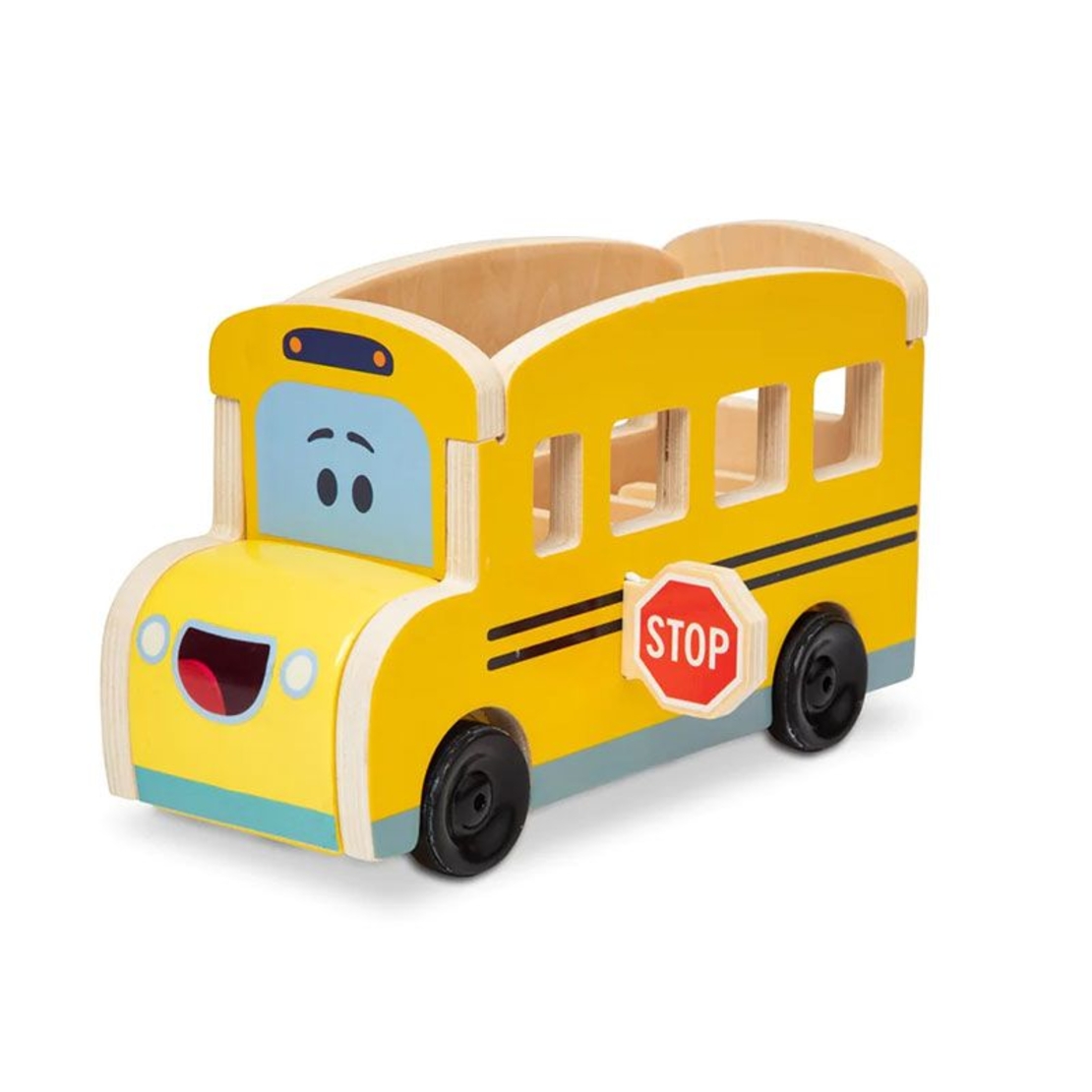 Дървен училищен автобус Melissa & Doug Blue's Clues & You, 33011