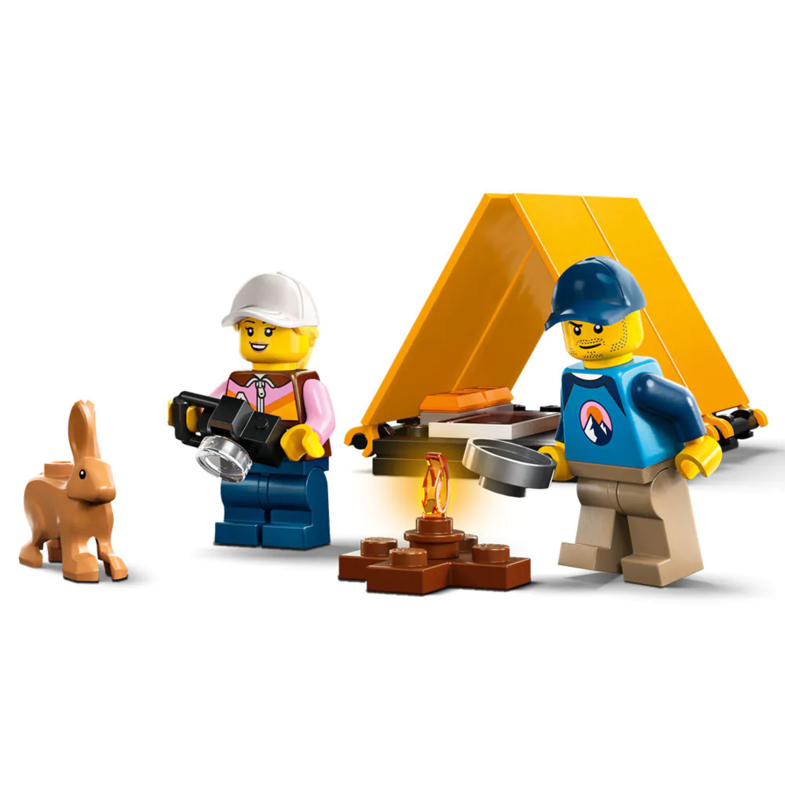 LEGO® City Офроуд приключения 4x4 60387