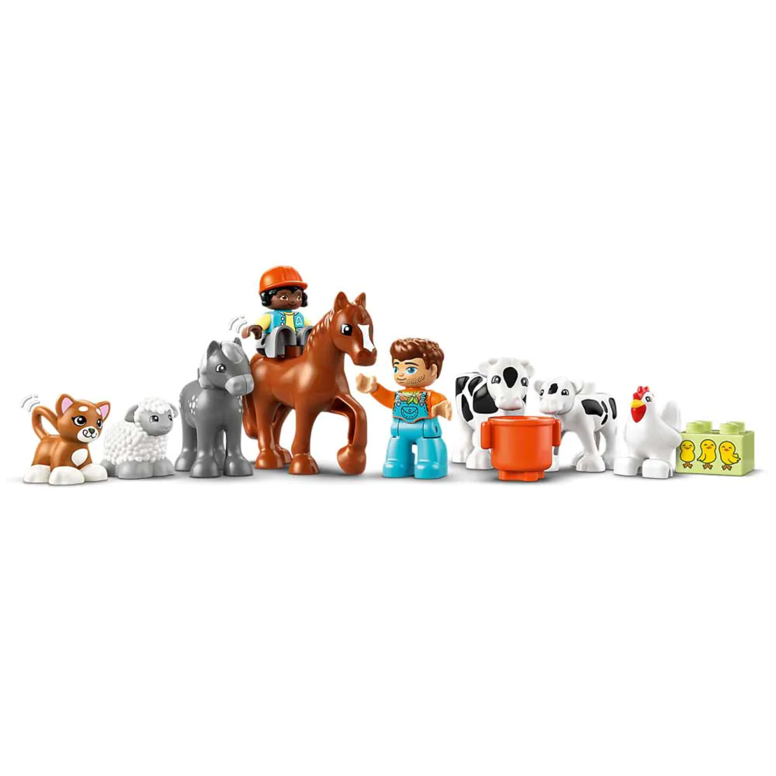 LEGO® DUPLO® Грижа за животните във фермата 10416