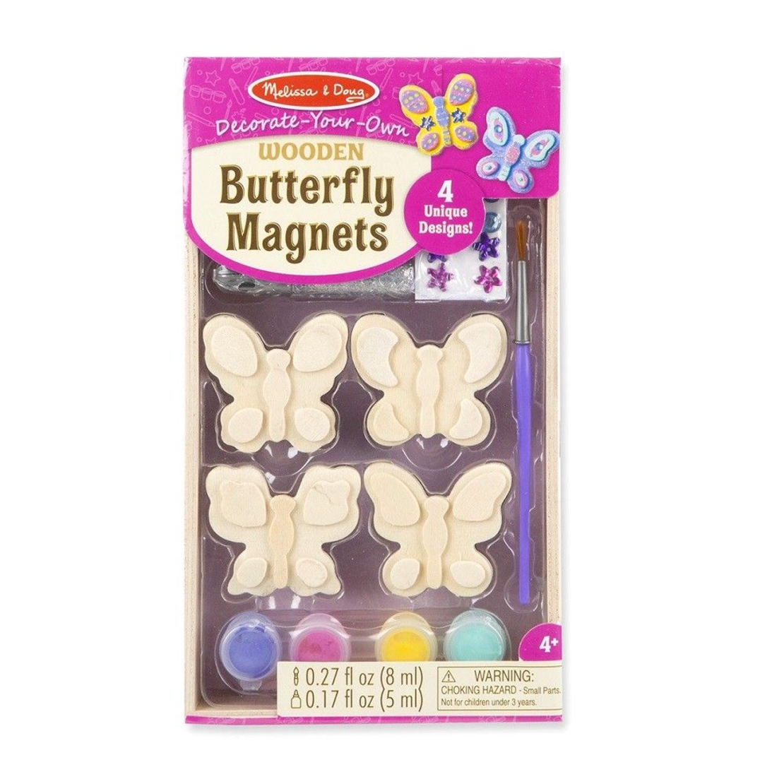 Декорирай своите магнити Melissa and Doug Пеперуди 19515