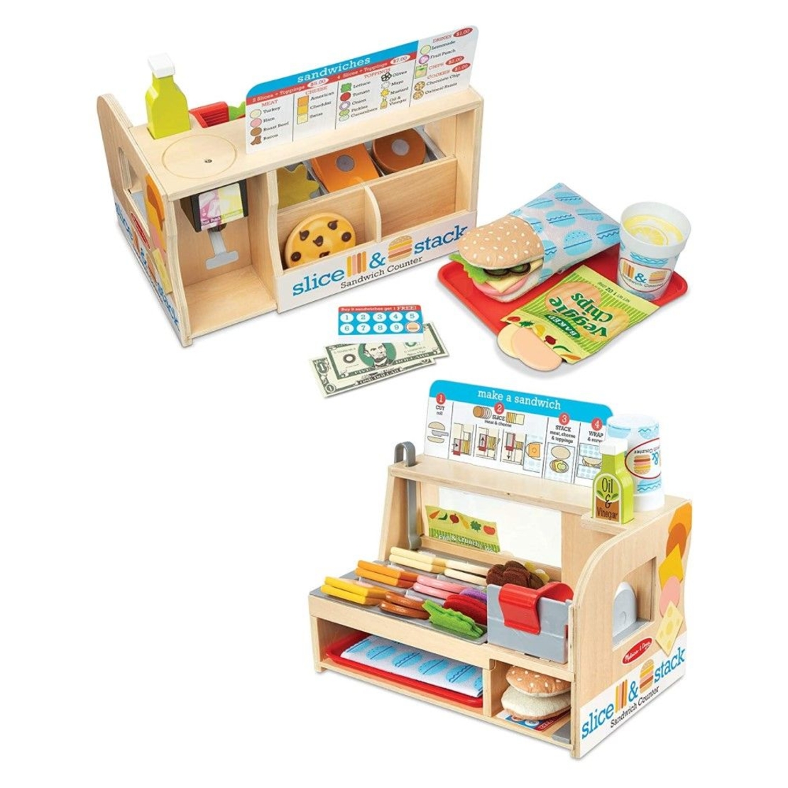 Комплект за сандвичи Melissa and Doug 41650