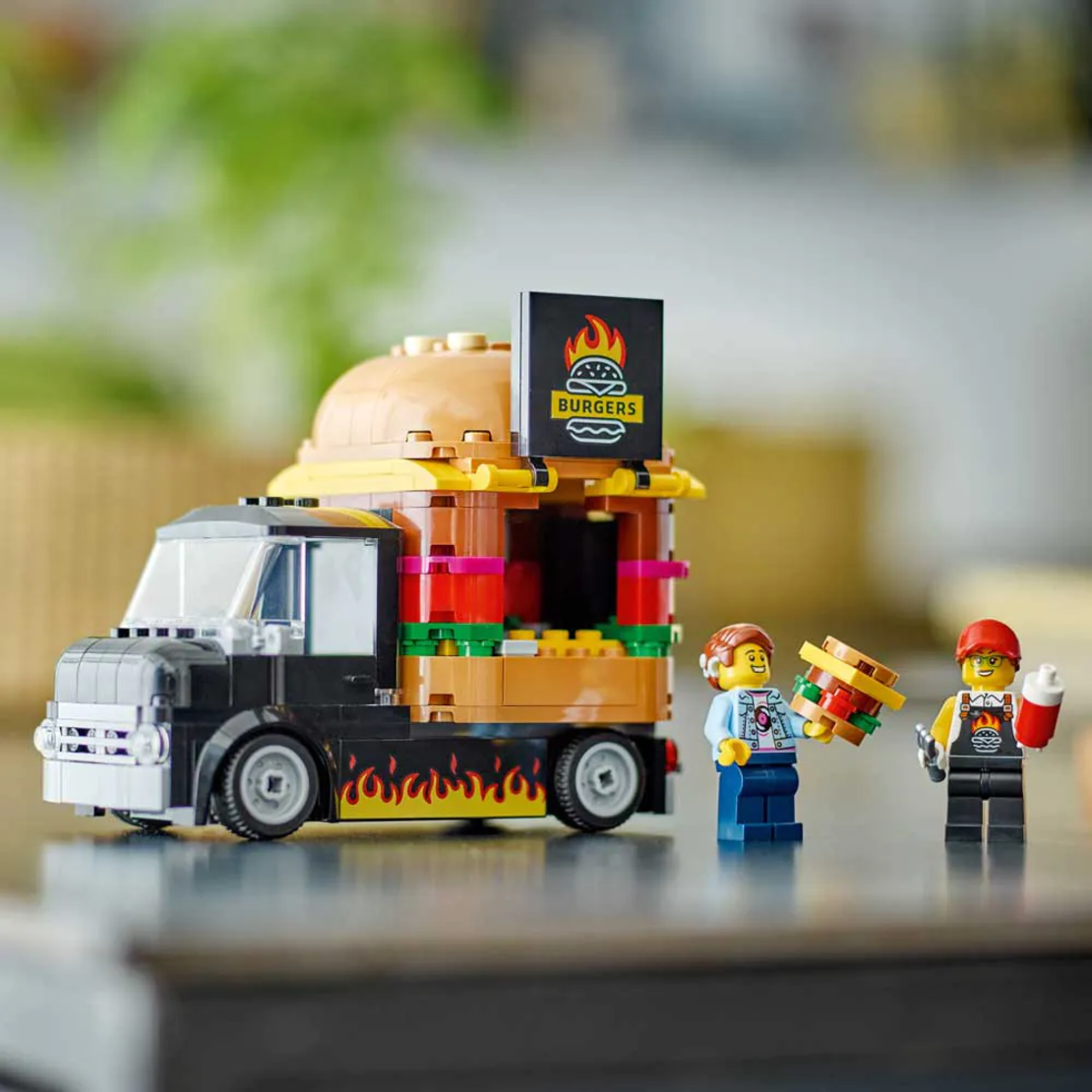 LEGO® City Камион за хамбургери 60404