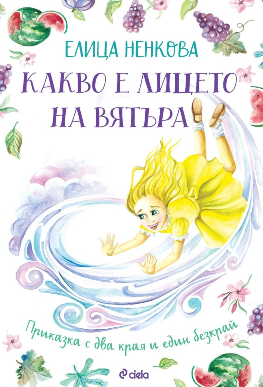 Какво е лицето на вятъра - Елица Ненкова