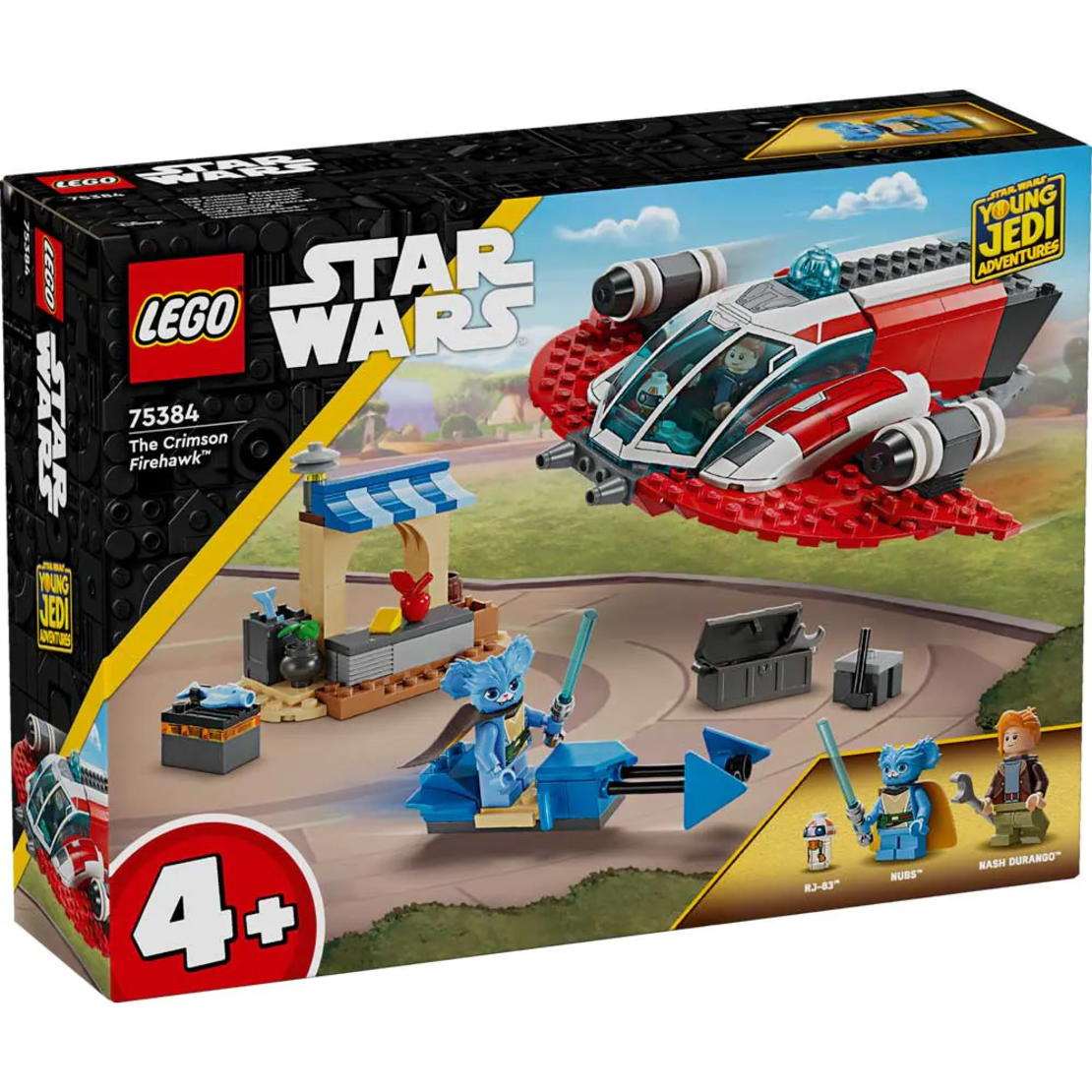 LEGO® Star Wars™ Червеният сокол 75384
