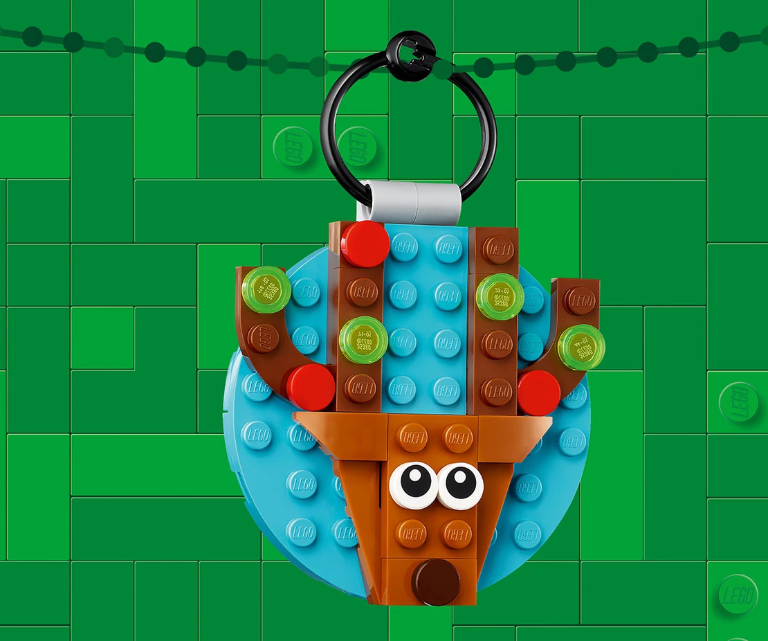 LEGO® Iconic Селекция коледни украшения 40744