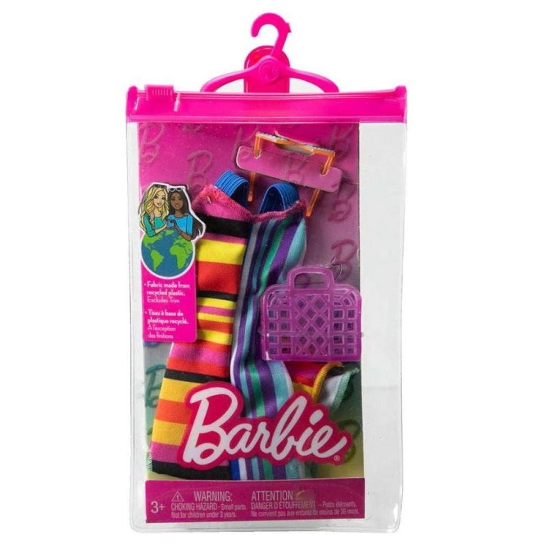 Комплект дрехи за кукла Mattel Barbie
