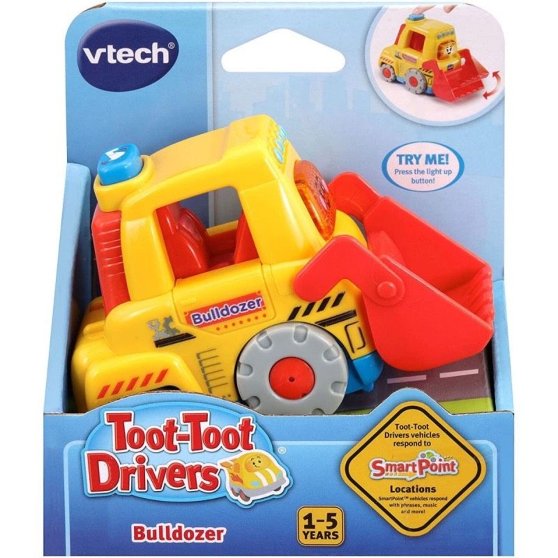 Количка булдозер Vtech
