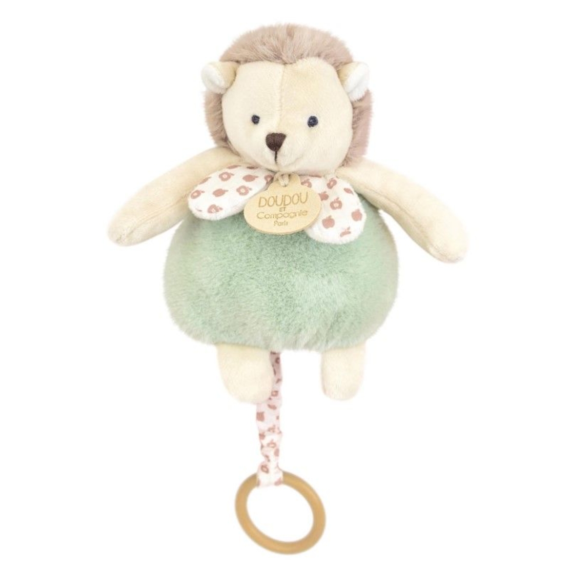 Музикална плюшена играчка Doudou Les Rikikis 20 см