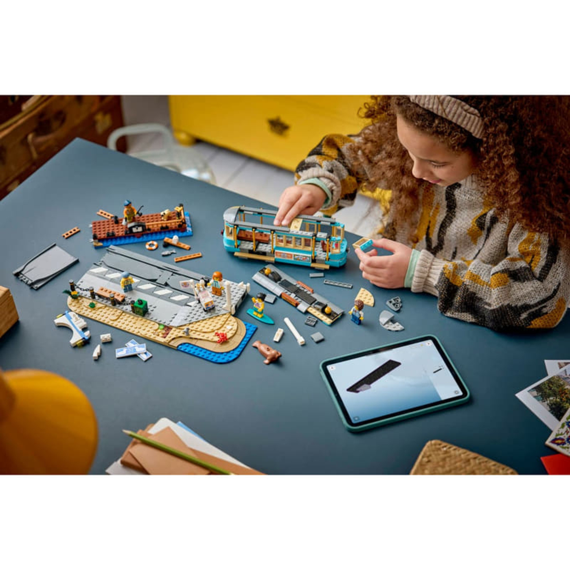 LEGO® City Класически плажен трамвай 60506