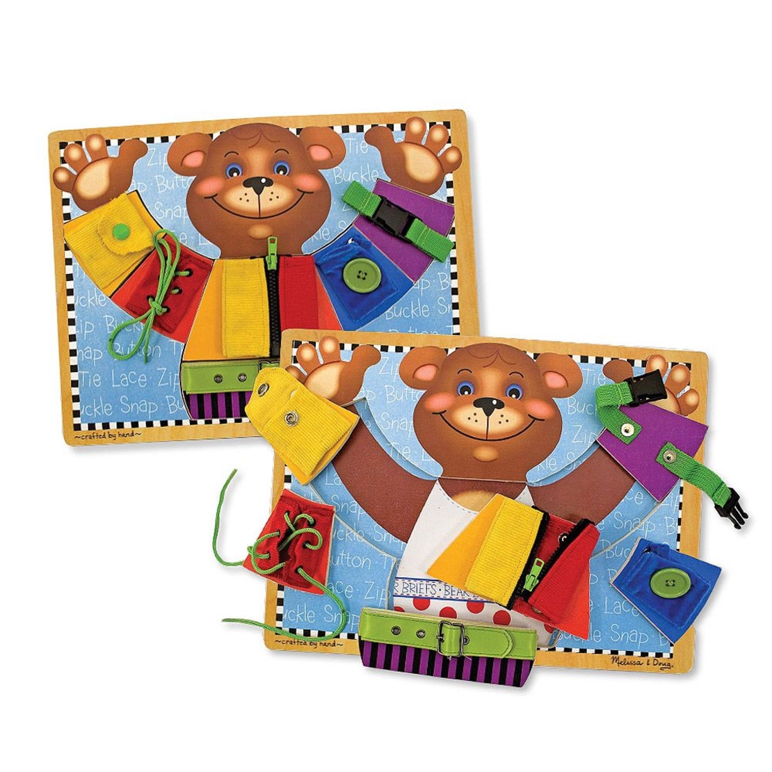 Дървен борд Melissa and Doug Основни умения 13784