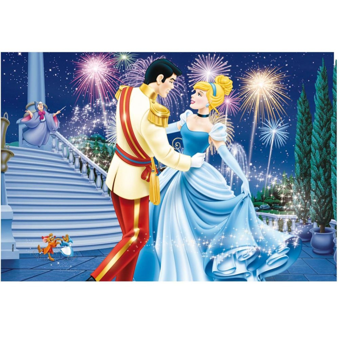 Детски пъзел Lisciani Cinderella 35ч 46546