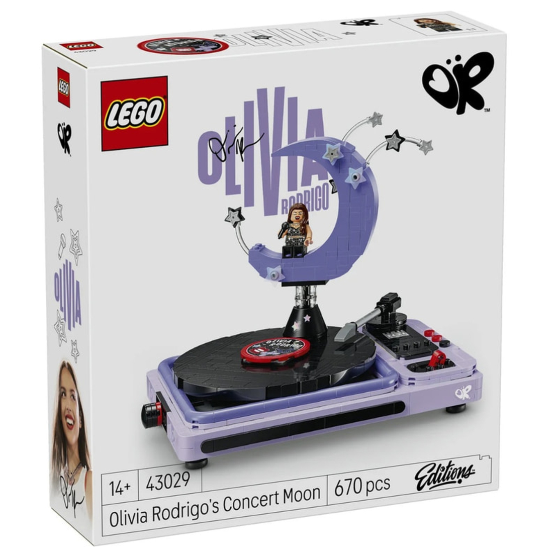 LEGO® Editions Концертната луна на Оливия Родриго 43029