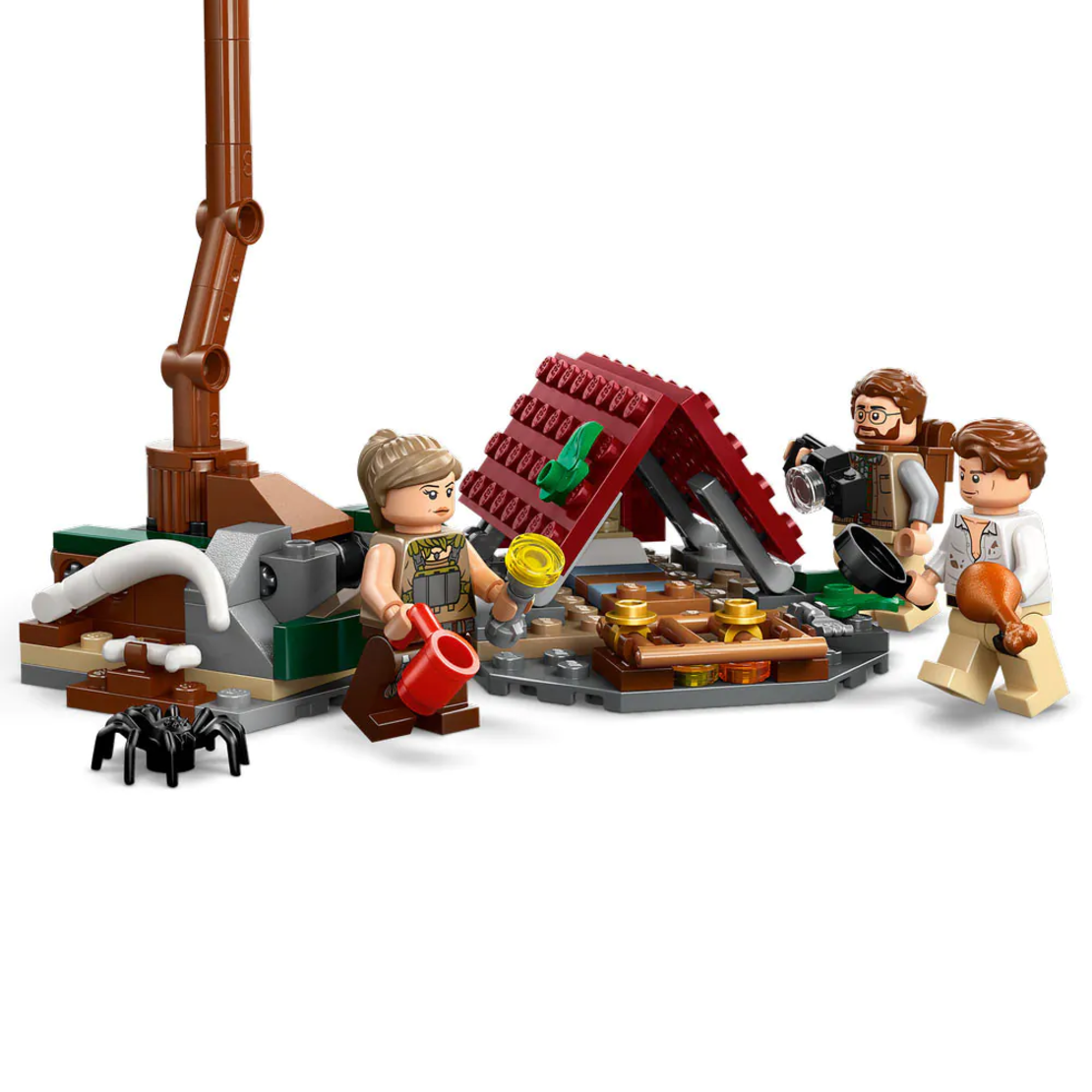 LEGO® Jurassic World Мисия за проследяване на раптор и титанозавър 76973