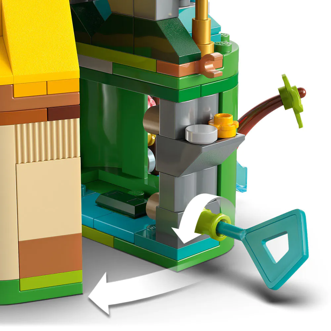 LEGO® Disney Островни забавления с Ваяна 43260
