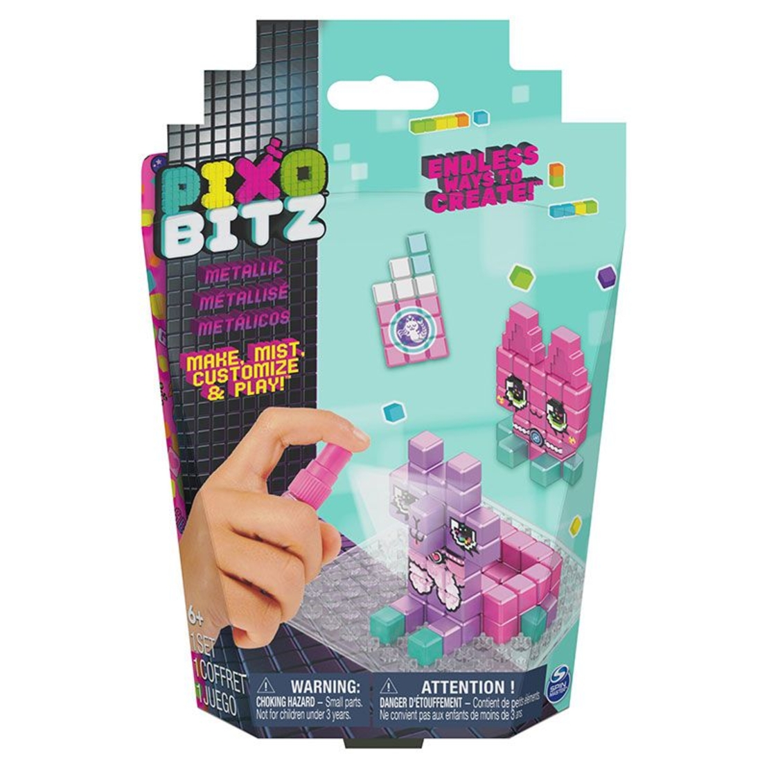 Творчески комплект Spin Master PixoBitz Metallic Pack