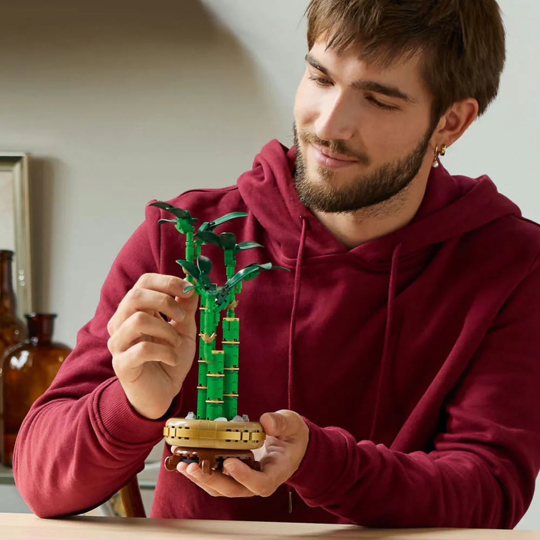 LEGO® Botanicals Бамбук за късмет 10344