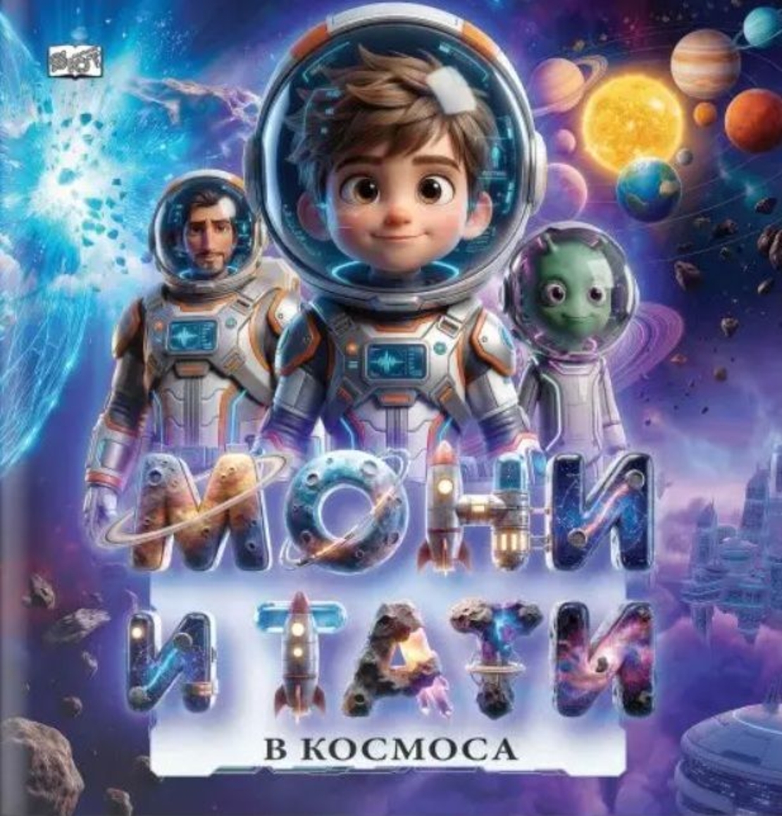 Мони и Тати в космоса - Мартин Симеонов