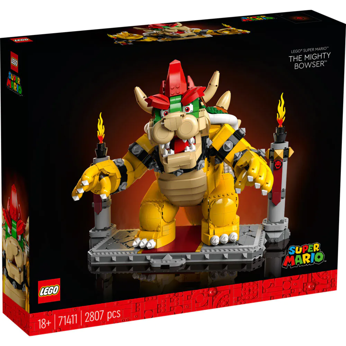 LEGO® Super Mario™ The Mighty Bowser 71411