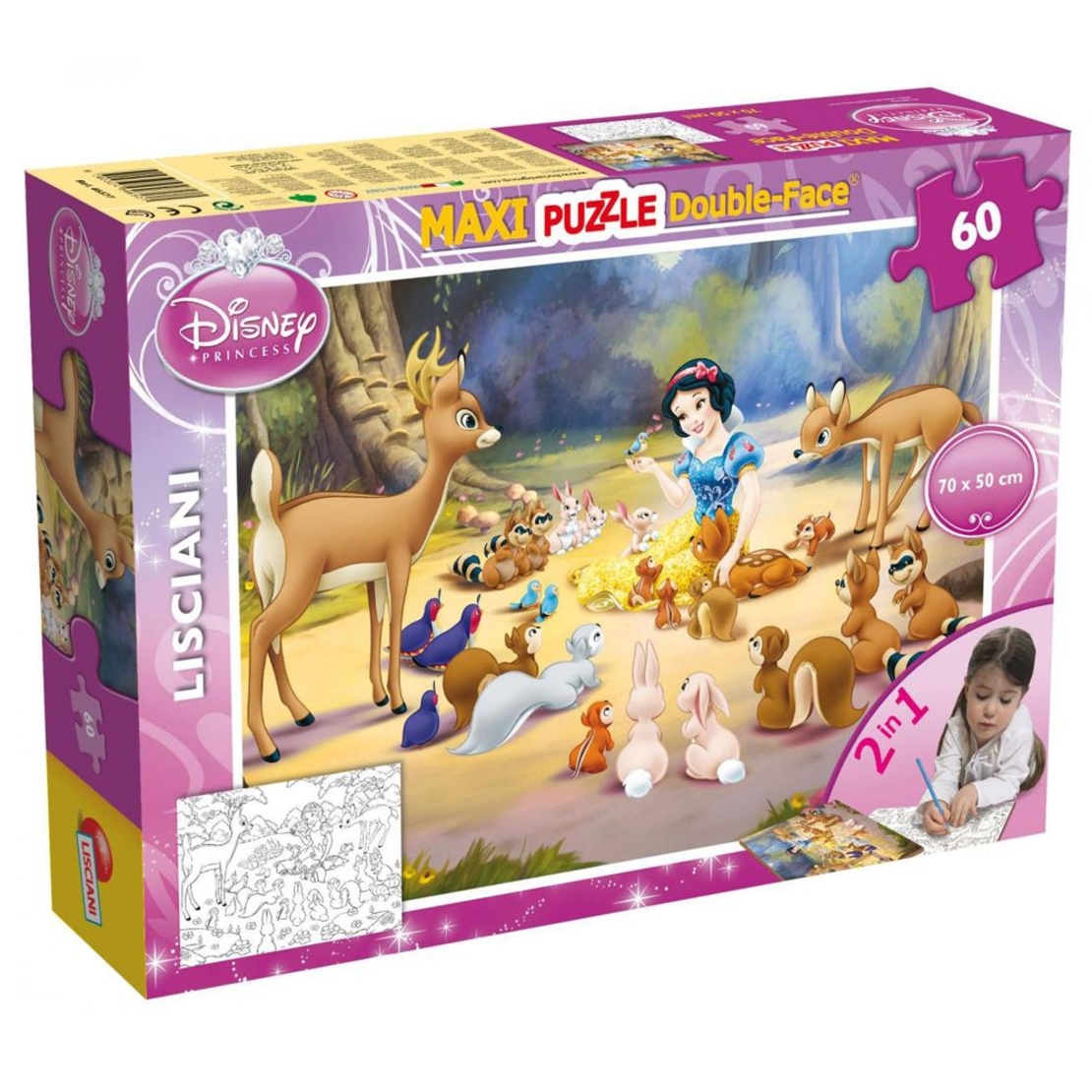 Детски пъзел Lisciani Snow White 60ч 46577