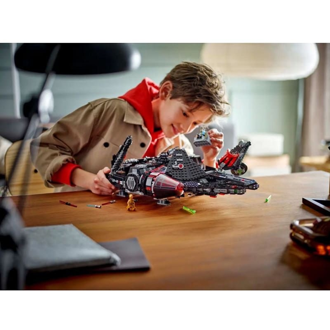 LEGO® Star Wars™ Черният сокол 75389
