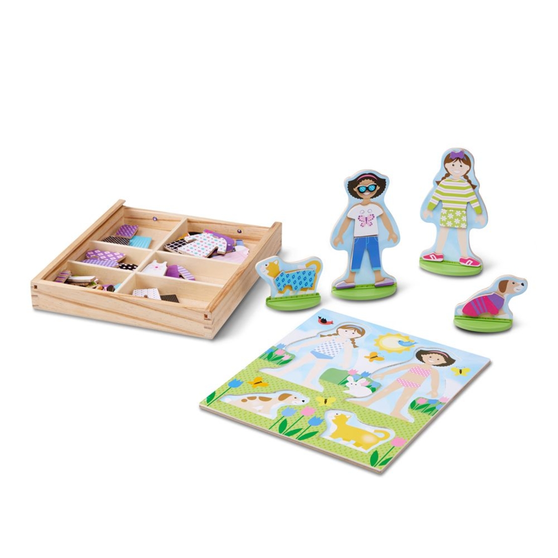 Магнитна игра Melissa and Doug Най-добри приятели 19314