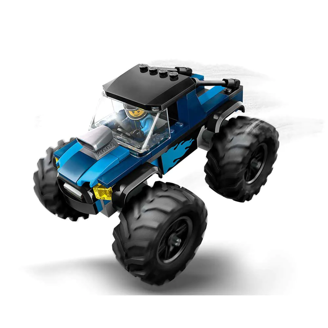 LEGO® City Син камион чудовище 60402