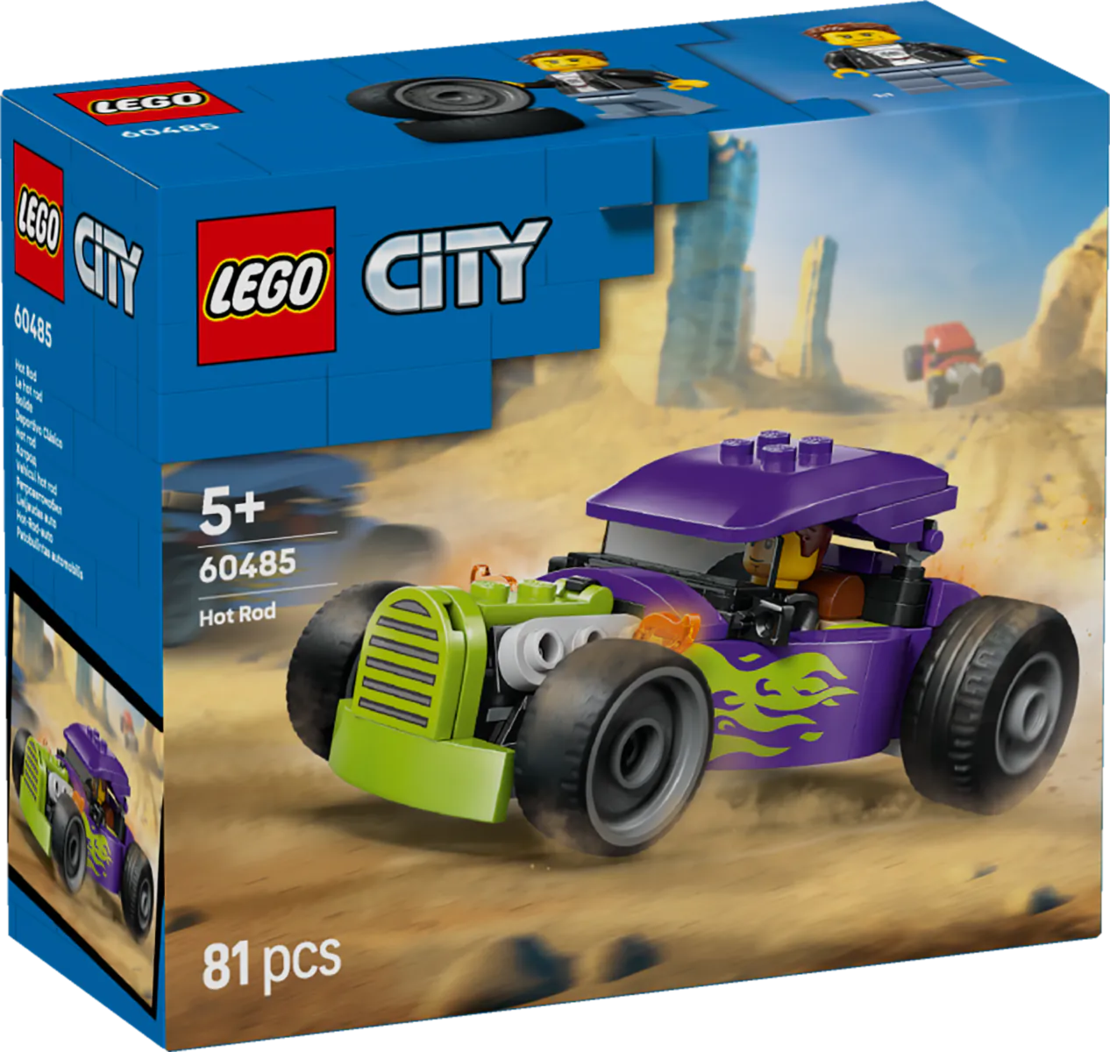 LEGO® City Ретроавтомобил 60485