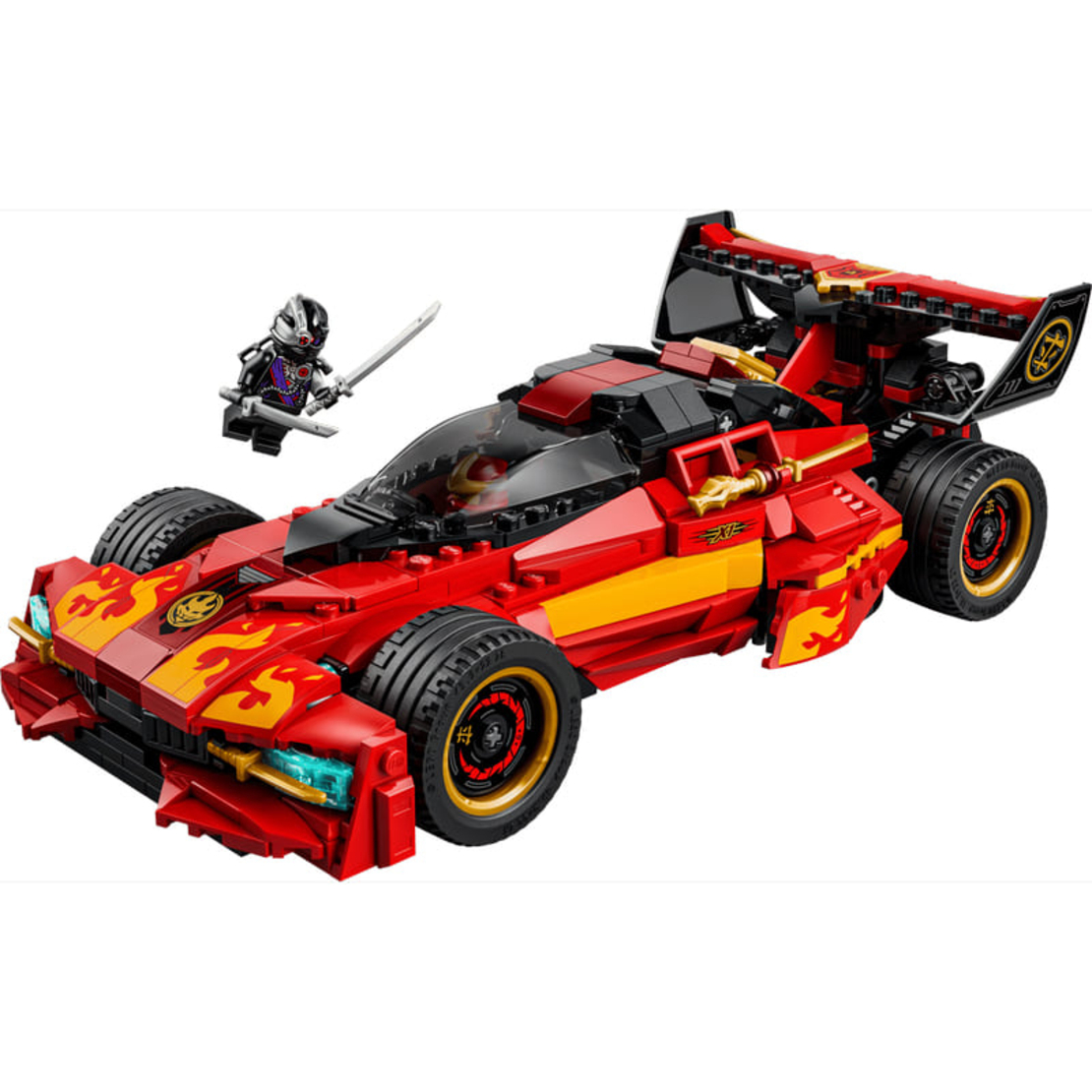 LEGO® NINJAGO® 15та годишнина на Нинджа нападател X1 71867