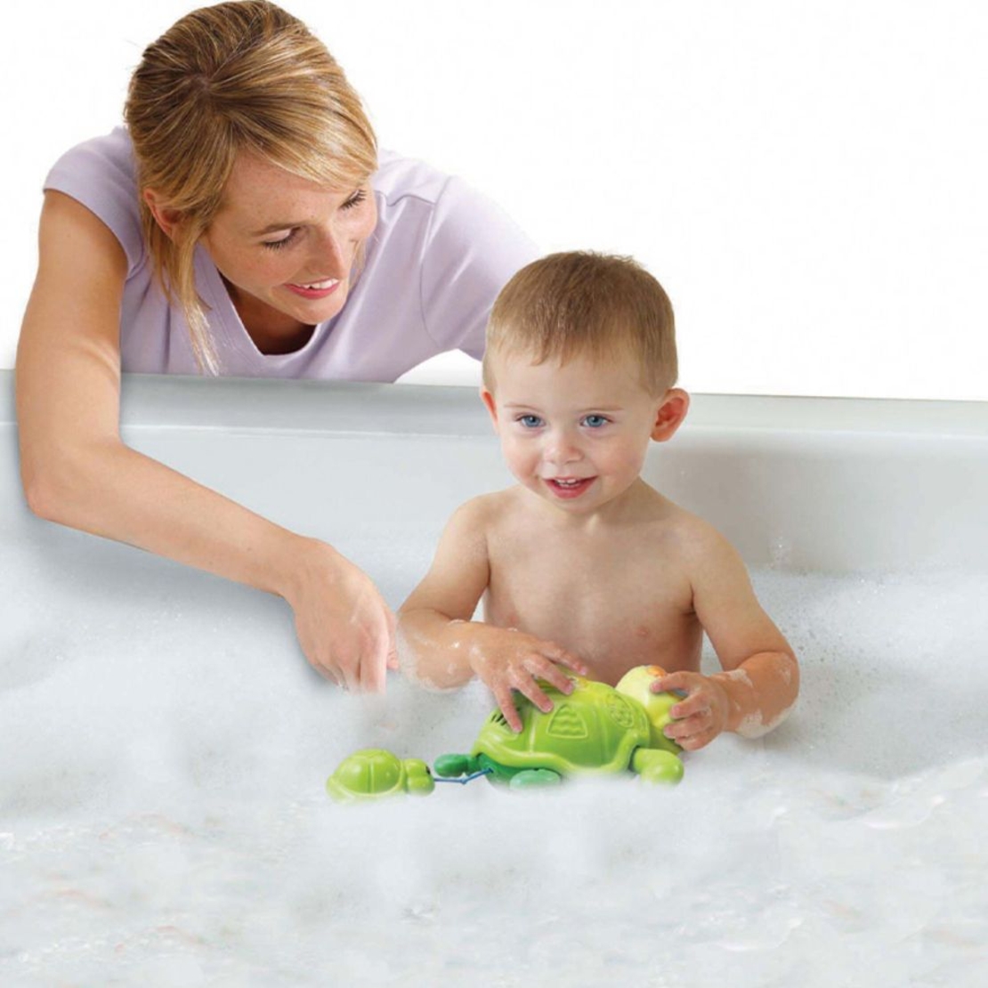 Играчка за баня Vtech музикална костенурка