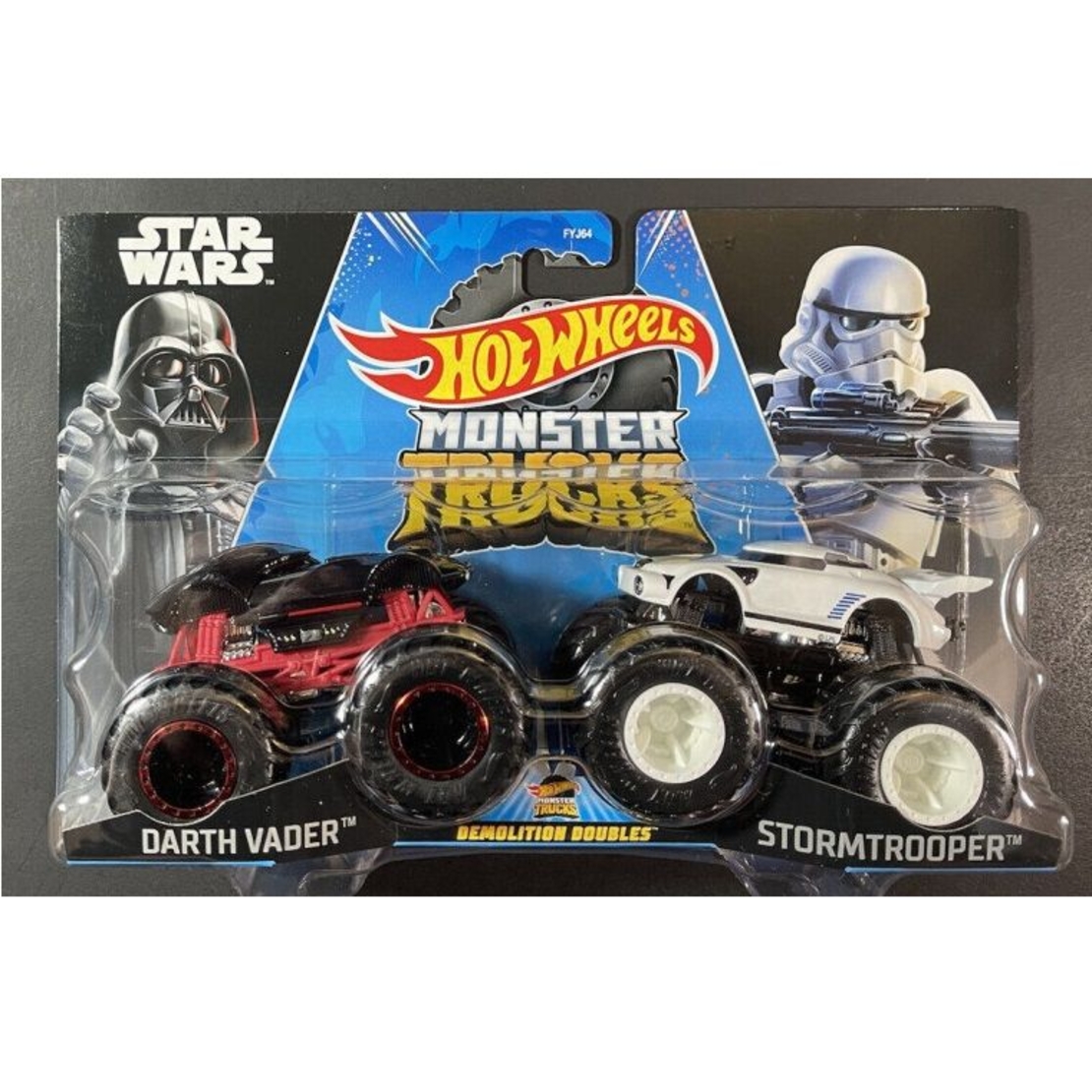 Бъги Mattel Hot Wheels DARTH VADER VS STORMTROOPER 2бр.