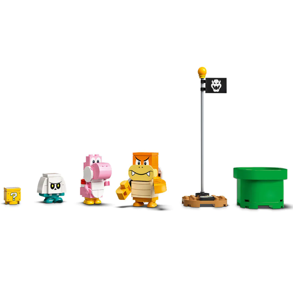 LEGO® Super Mario™ Приключения с Luigi начална писта 71387