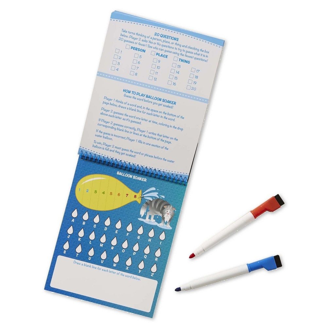 Подложка за игра в движение Melissa and Doug Записване/Изтриване 15056