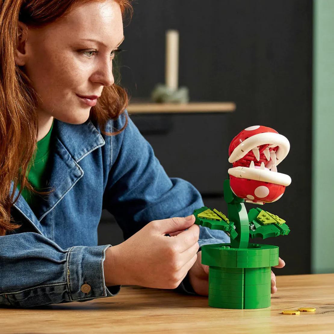 LEGO® Super Mario™ Растение Пираня 71426
