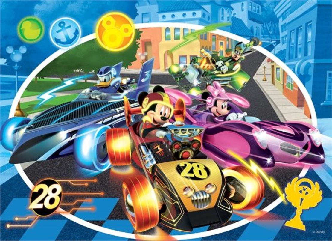 Детски пъзел Lisciani SUPERMAXI MICKEY 24ч. 74099