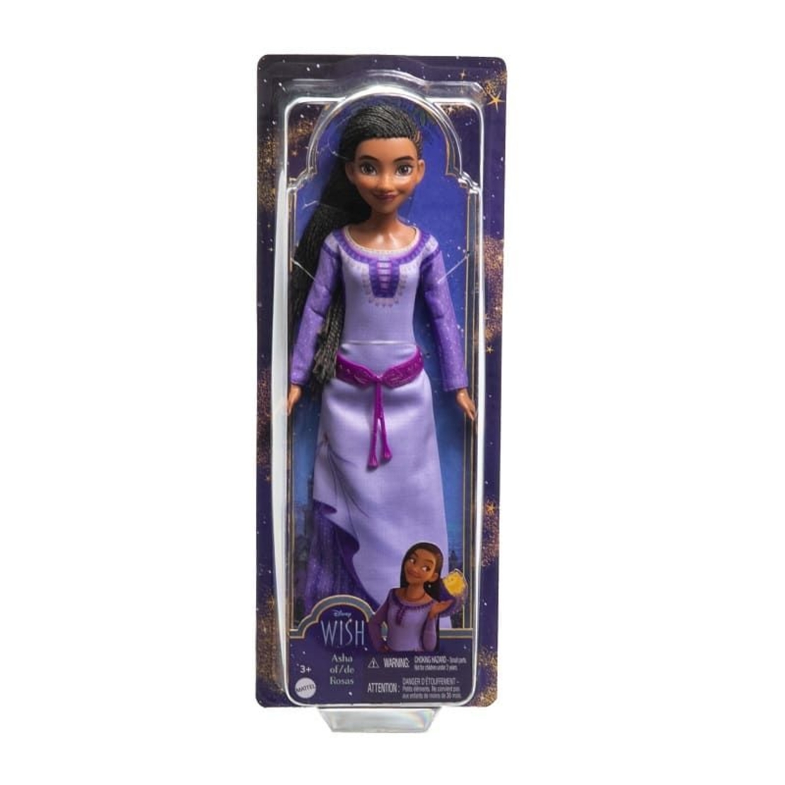 Кукла Mattel Disney Wish Asha of Rosas, 30 см.