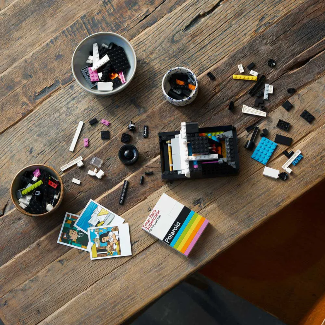 LEGO® Ideas Фотоапарат Polaroid One Step SX-70 21345